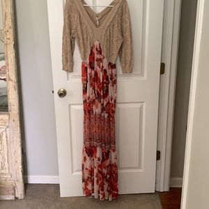 Free people maxi dress